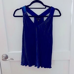 Cobalt blue tank